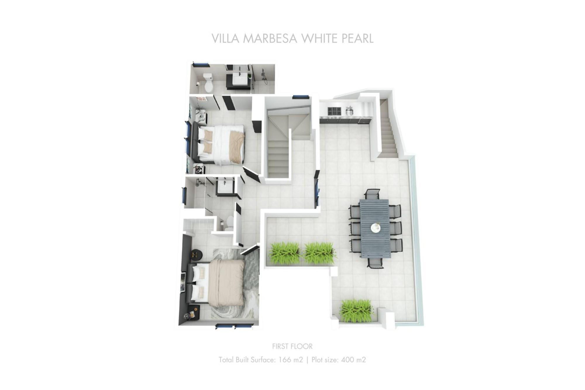 Vacation I Marbesa White Pearl, Two Private Pools, Built In 2024 Marbella